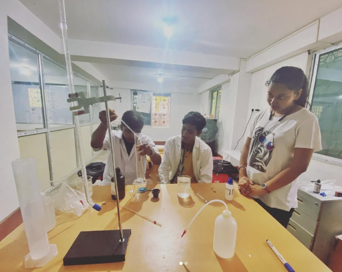 our science lab |Cognition Hub